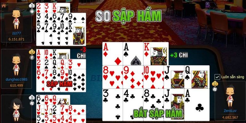 Những bí quyết nâng cao khi chơi mậu binh