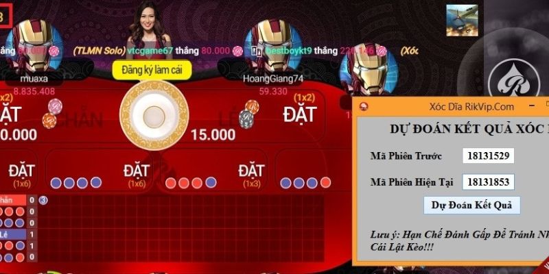 Những lưu ý cần chú ý khi sử dụng tool hack xóc đĩa