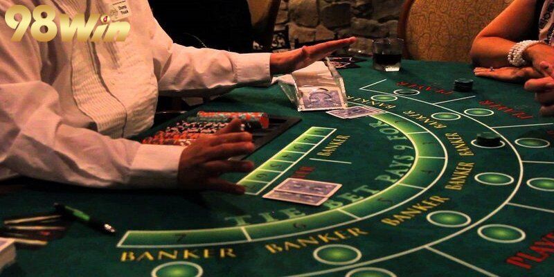 Các tùy chọn đặt cược trong Baccarat 98win